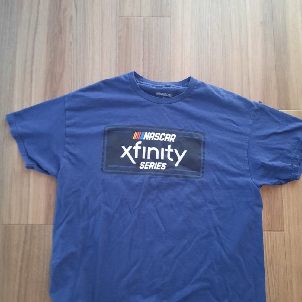 Nascar Xfinity Series Blue T-Shirt
